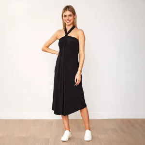 Jenna Multiway Dress (Black)