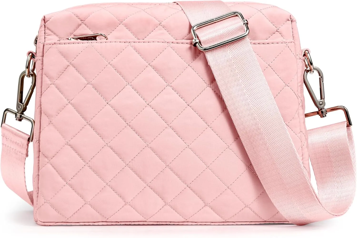 KALIDI Small Women's Crossbody Handbags Quilted Crossbody Bags for Women Ladies Lightweight Puffer Shoulder Purse