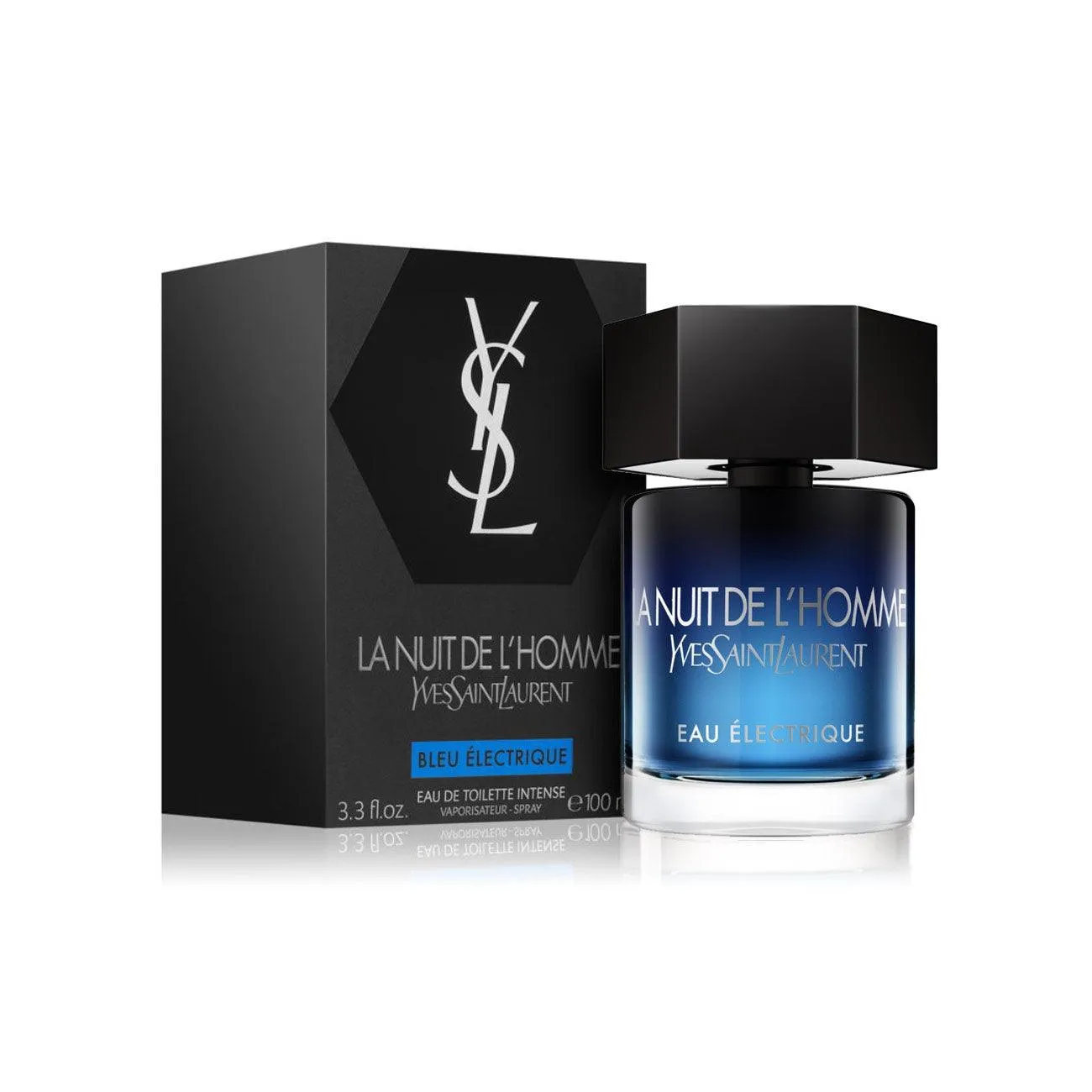 La Nuit de l'Homme Electric Blue Eau De Toilette