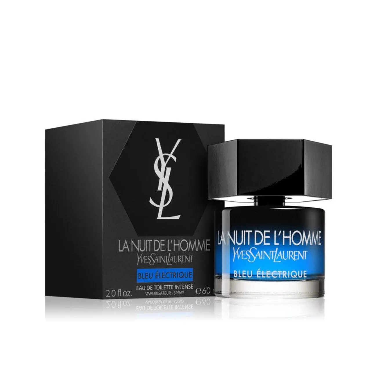 La Nuit de l'Homme Electric Blue Eau De Toilette