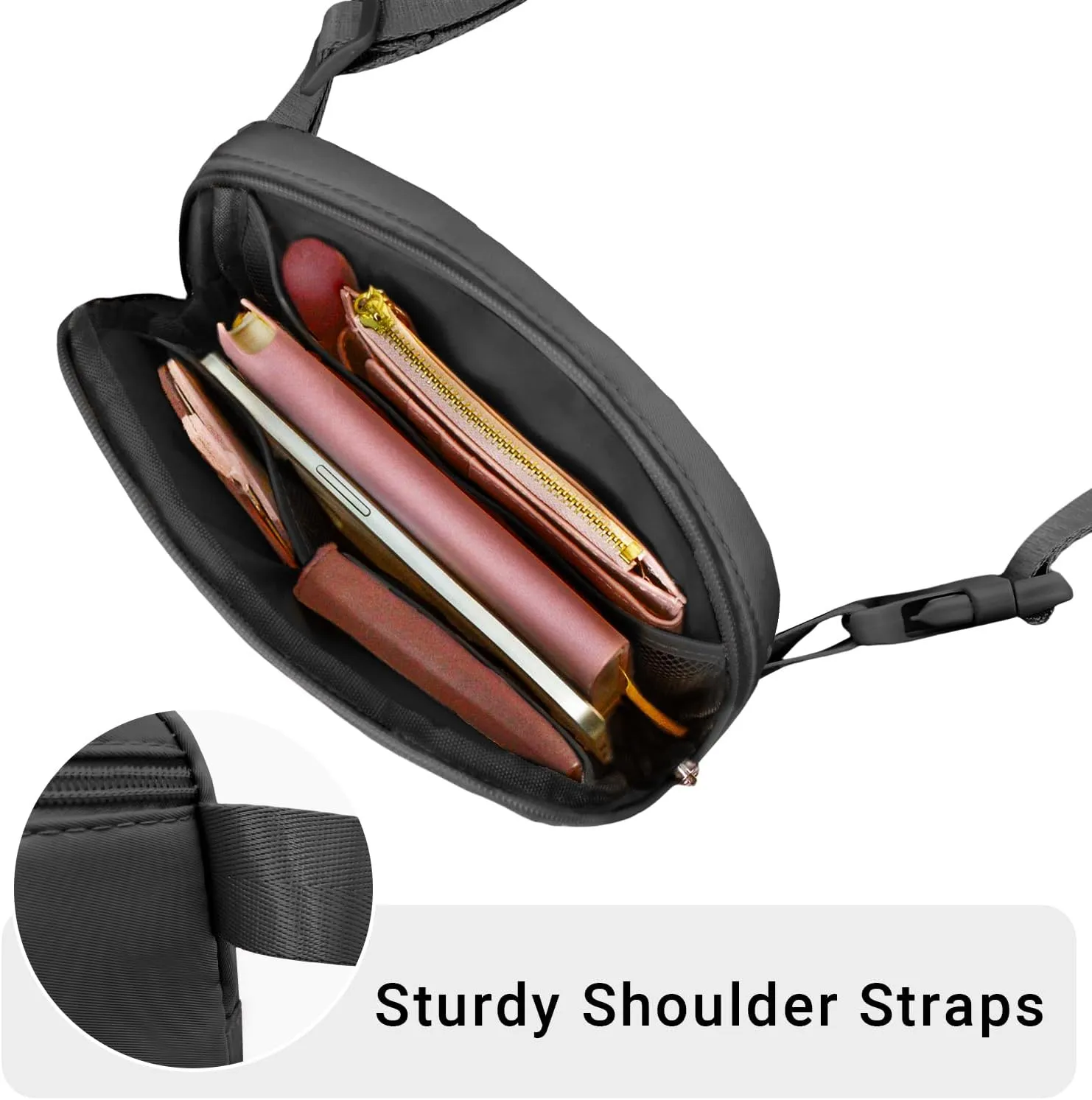 Leather Letter Belt Bag Cute Crossbody Bags Travel Fanny Waist Pack Trendy Stuff Christmas Birthday Gifts for Girls