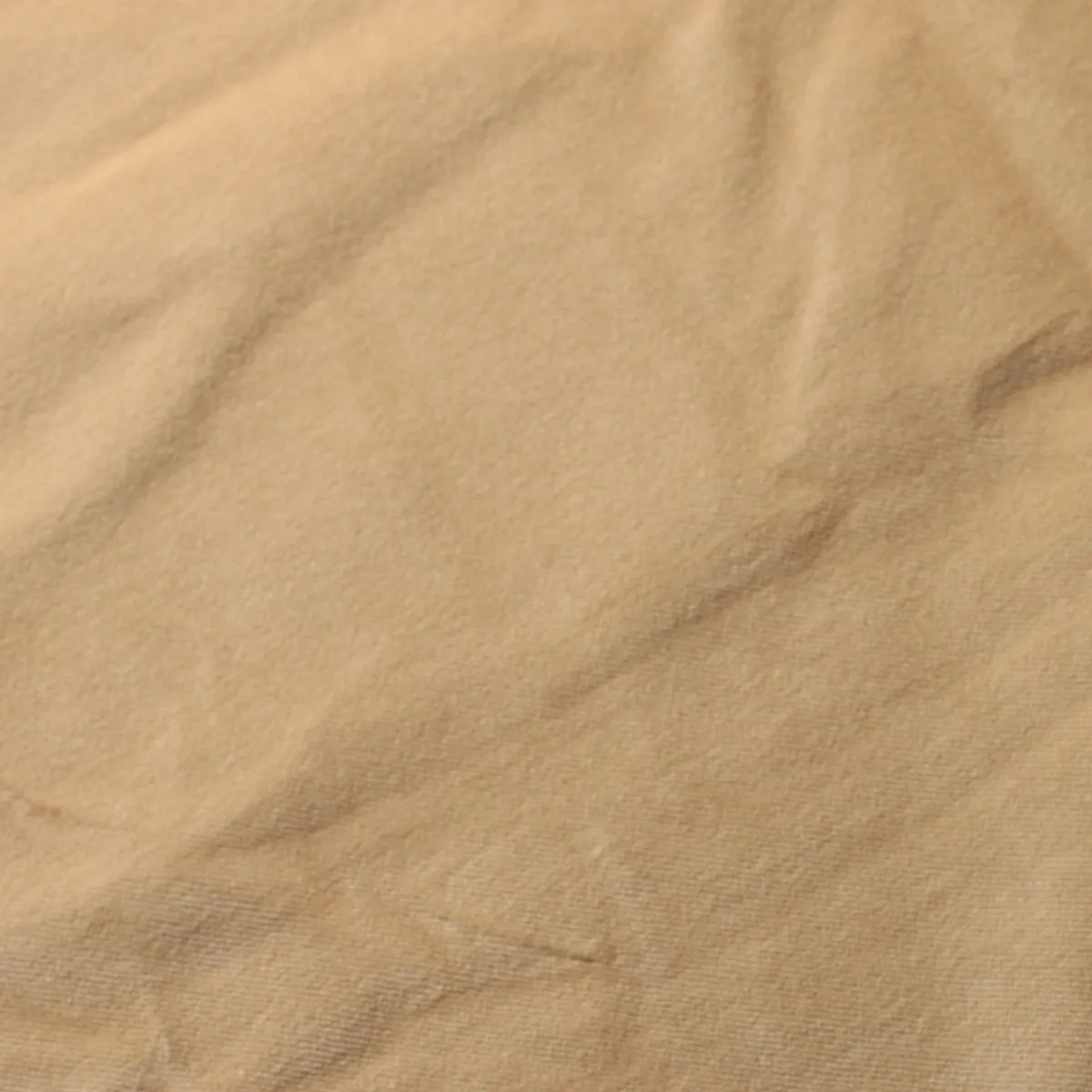 Light Beige Cotton Velvet Upholstery Drapery Fabric