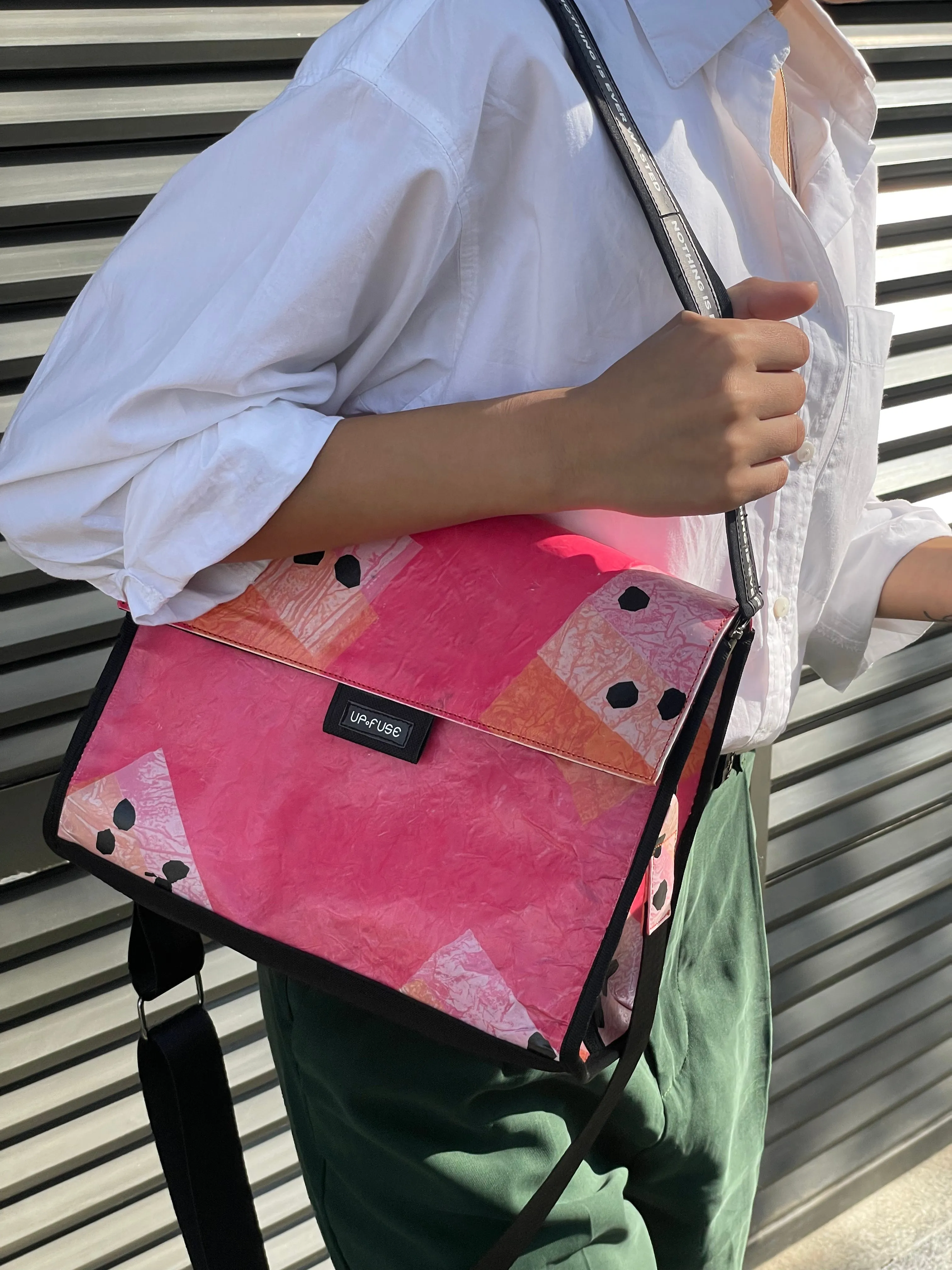 Lolita Multi-Way Bag  XL- Blues Confetti