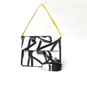 Lolita Multi-Way Bag XL - White Confetti
