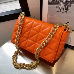 Luxury Brand Leather Woman Bagute Bags Quilted Fashion Bags For Women