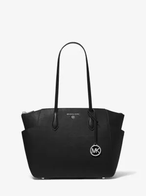 Marilyn Medium Saffiano Leather Tote Bag | 55680