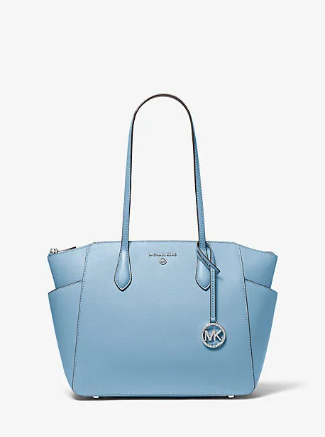 Marilyn Medium Saffiano Leather Tote Bag | 55680