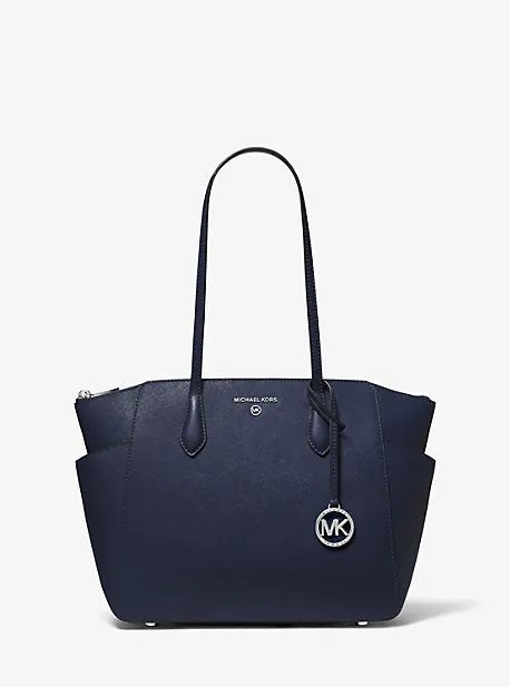 Marilyn Medium Saffiano Leather Tote Bag | 55680