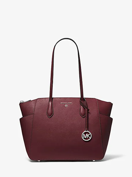 Marilyn Medium Saffiano Leather Tote Bag | 55680