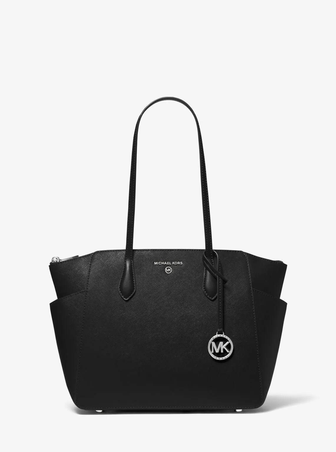 Marilyn Medium Saffiano Leather Tote Bag | 55680