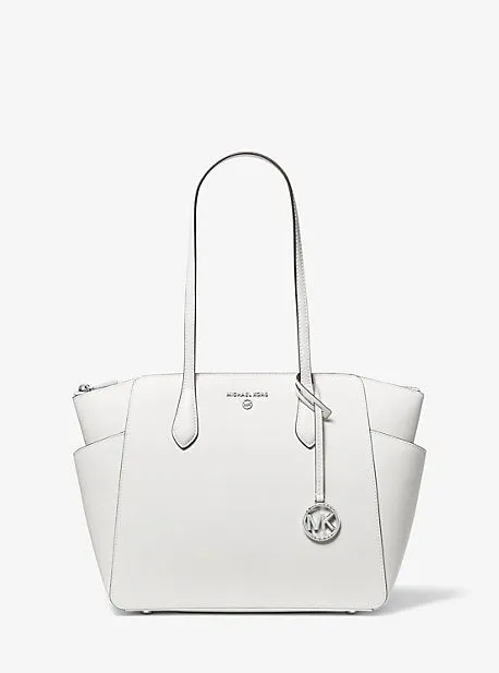 Marilyn Medium Saffiano Leather Tote Bag | 55680