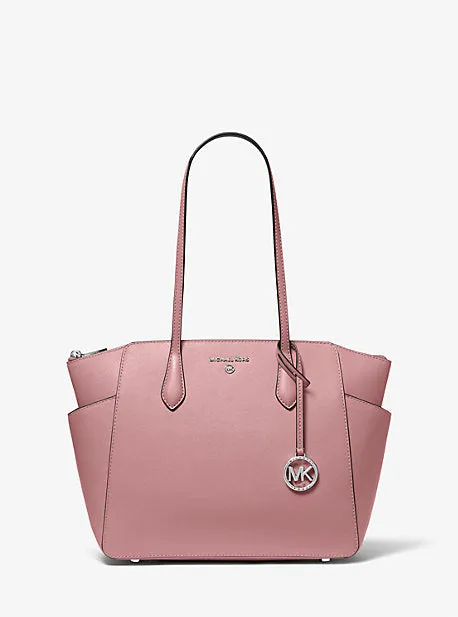 Marilyn Medium Saffiano Leather Tote Bag | 55680