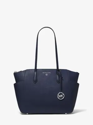 Marilyn Medium Saffiano Leather Tote Bag | 55680