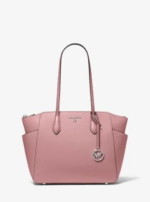 Marilyn Medium Saffiano Leather Tote Bag | 55680
