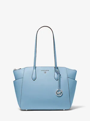 Marilyn Medium Saffiano Leather Tote Bag | 55680