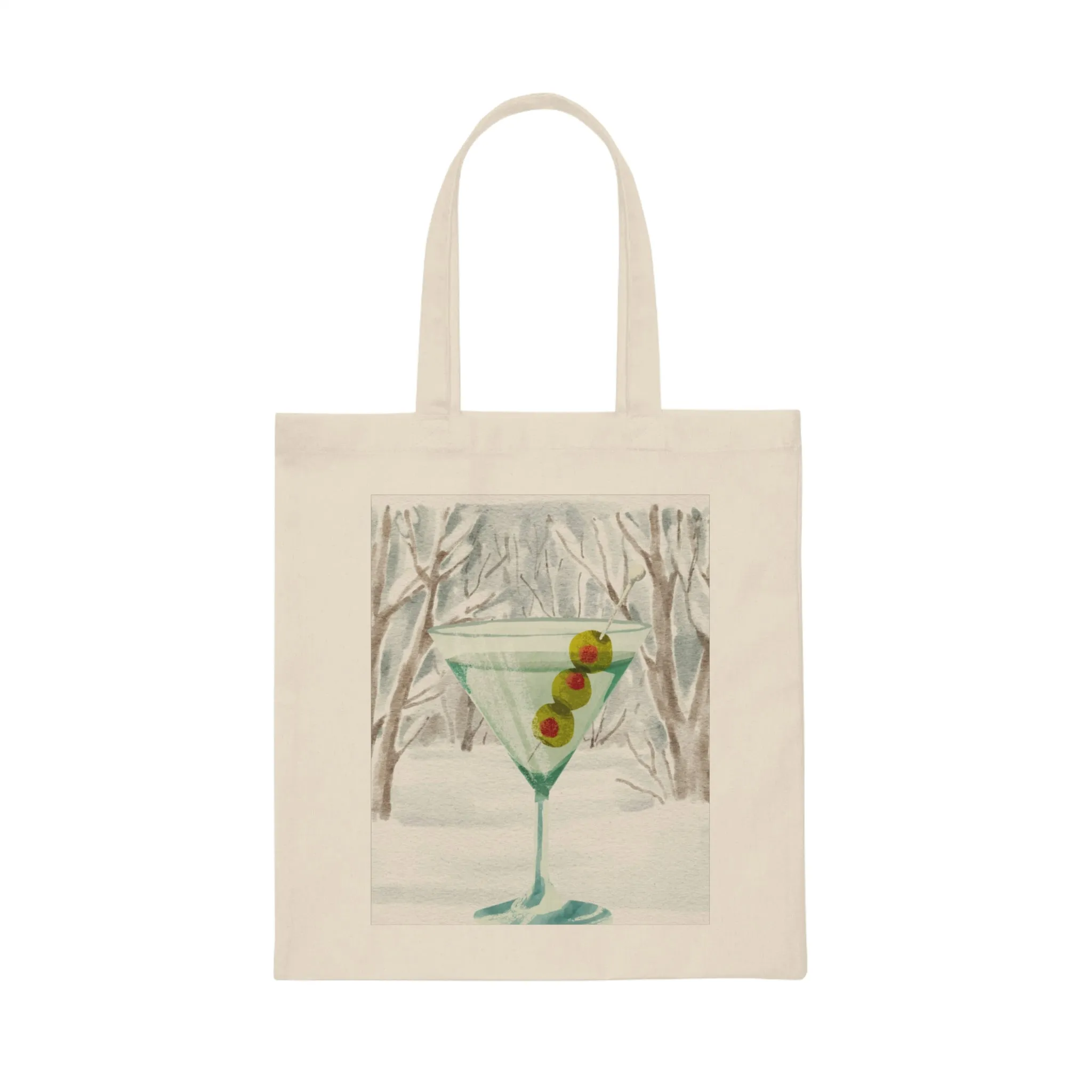Martini Country Tote Bag