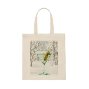 Martini Country Tote Bag