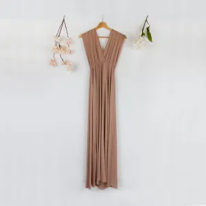 Mauve Infinity Dress