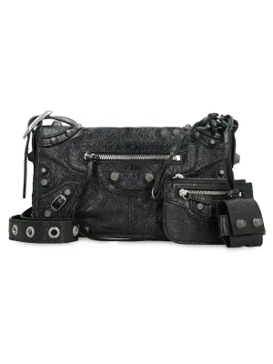 Men's Le Cagole Xs Flap in Black | 719082210KR