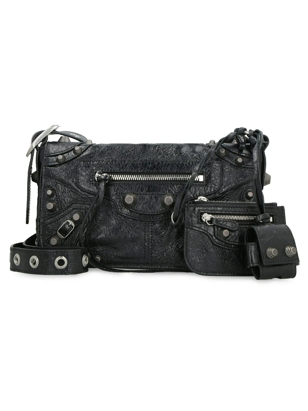 Men's Le Cagole Xs Flap in Black | 719082210KR