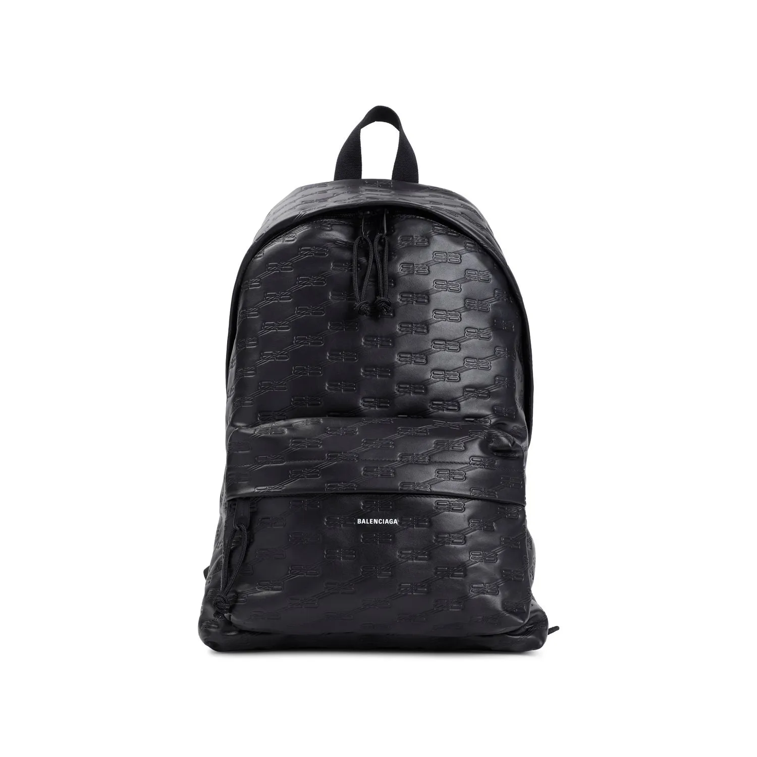 Men's Signature M Backpack in Black | Size UNICA | 7130442AA25