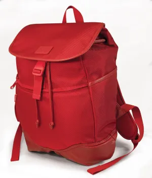 Mobile Edge Sumo Combo Laptop Tablet Backpack for Women, Travel Computer Bag, Compatible with MacBook Pro 15 Inch Laptops, Compatible with iPad, SUMOWBP7, Red