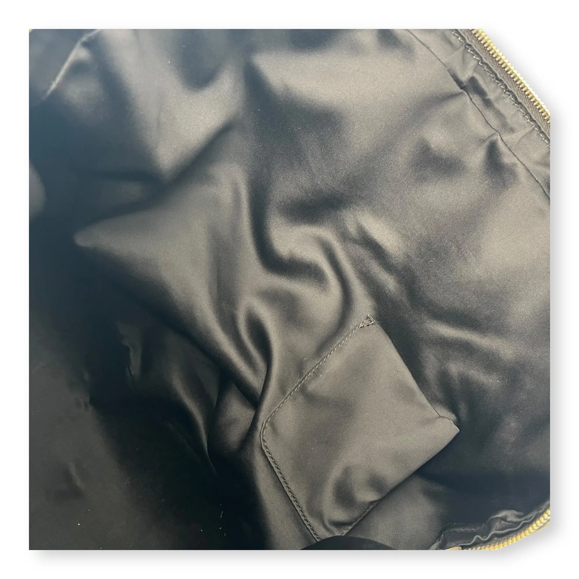 Muse Top Handle Bag Large Brown in Calfskin, Gold hardware
