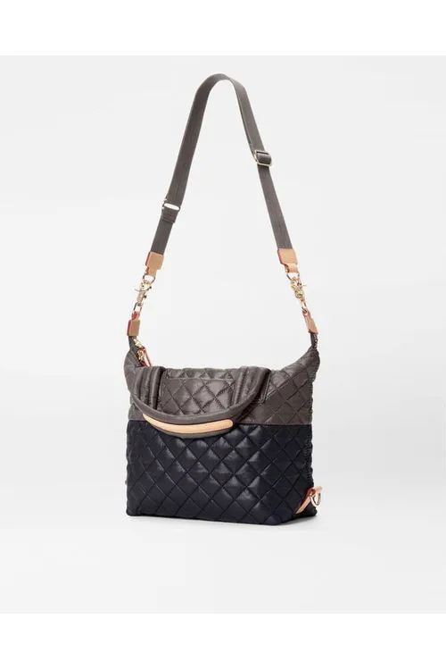MZ Wallace Sutton Deluxe Small Quilted Bag 1286X1592 | Black/Magnet