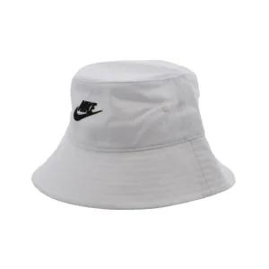 NIKE KID'S FUTURA BUCKET WHITE HAT