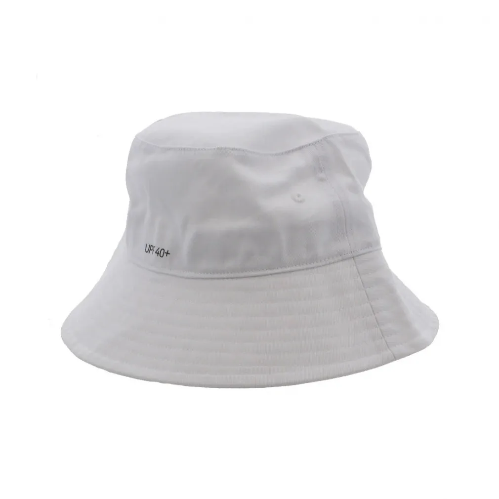 NIKE KID'S FUTURA BUCKET WHITE HAT