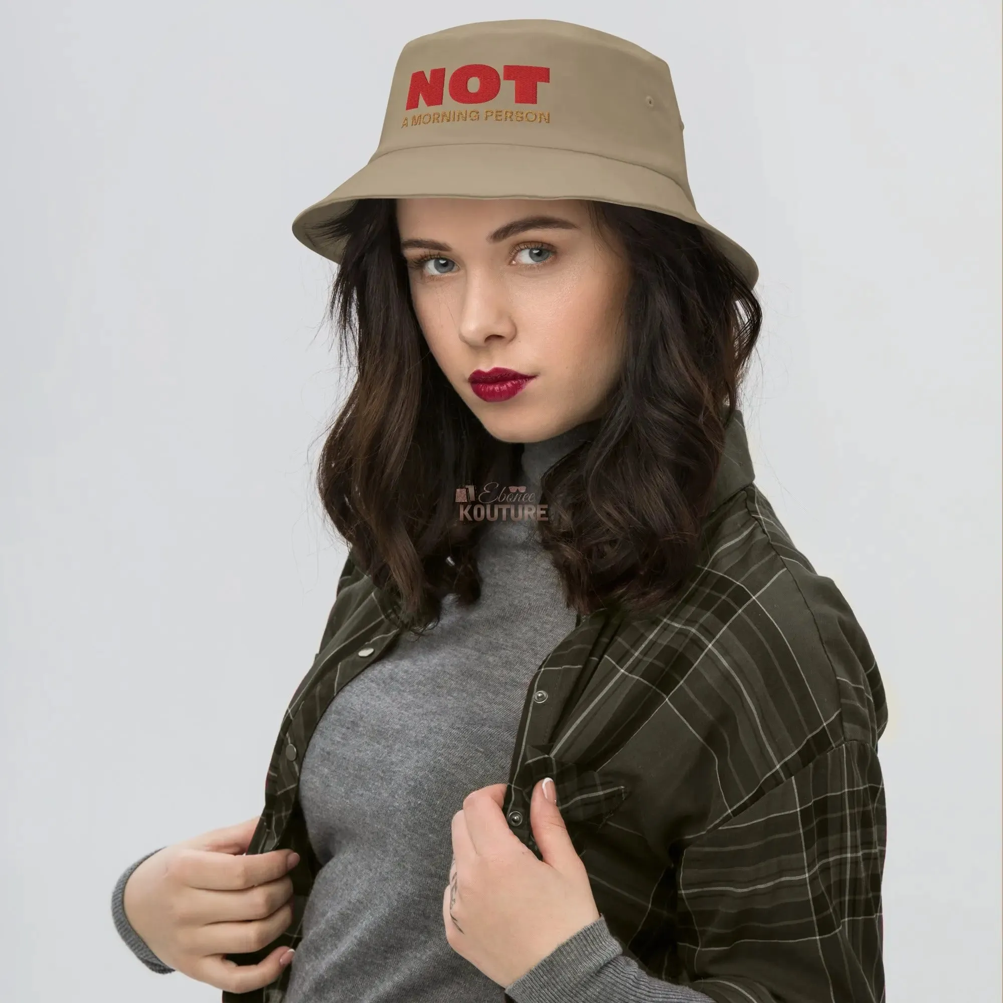 Not A Morning Person Bucket Hat