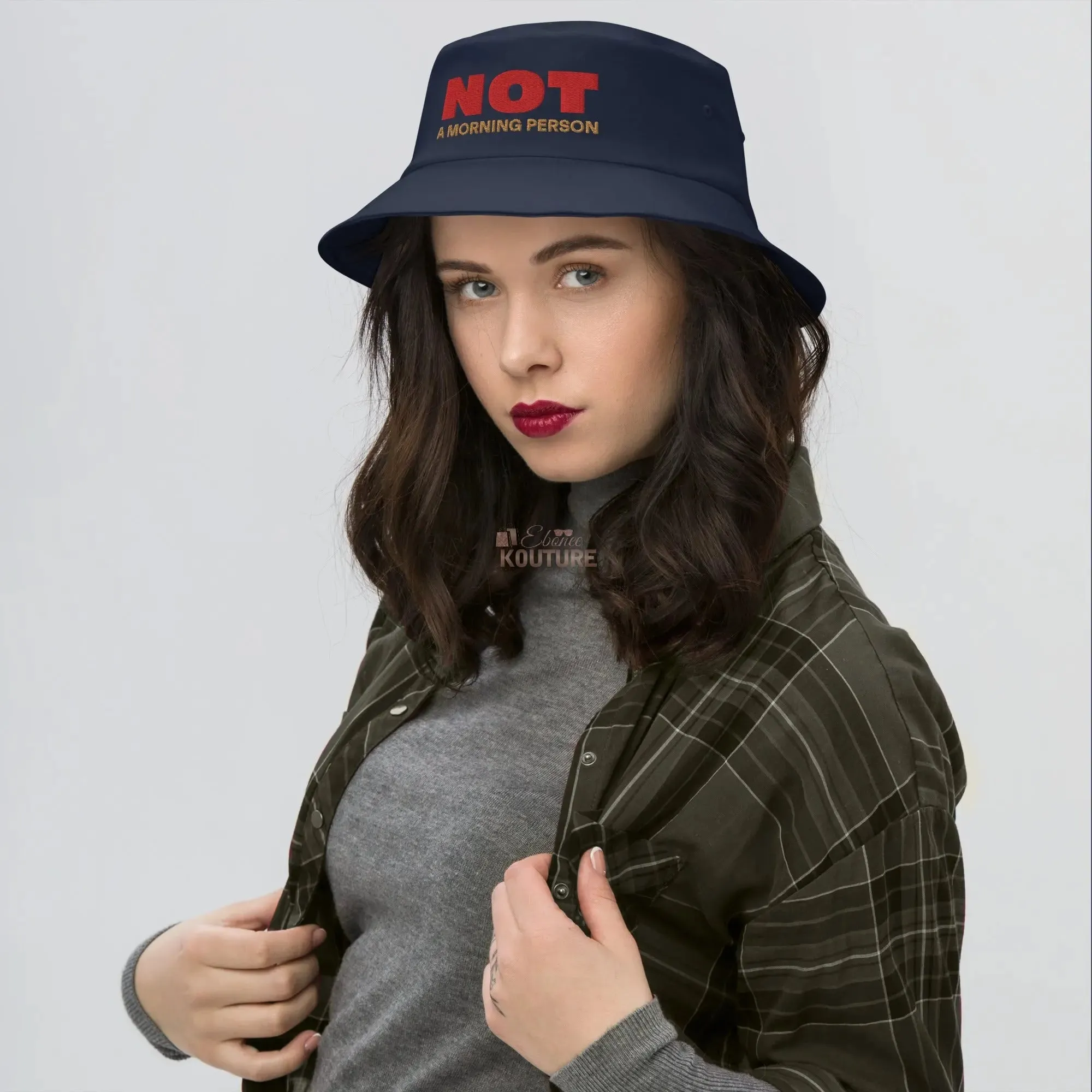 Not A Morning Person Bucket Hat