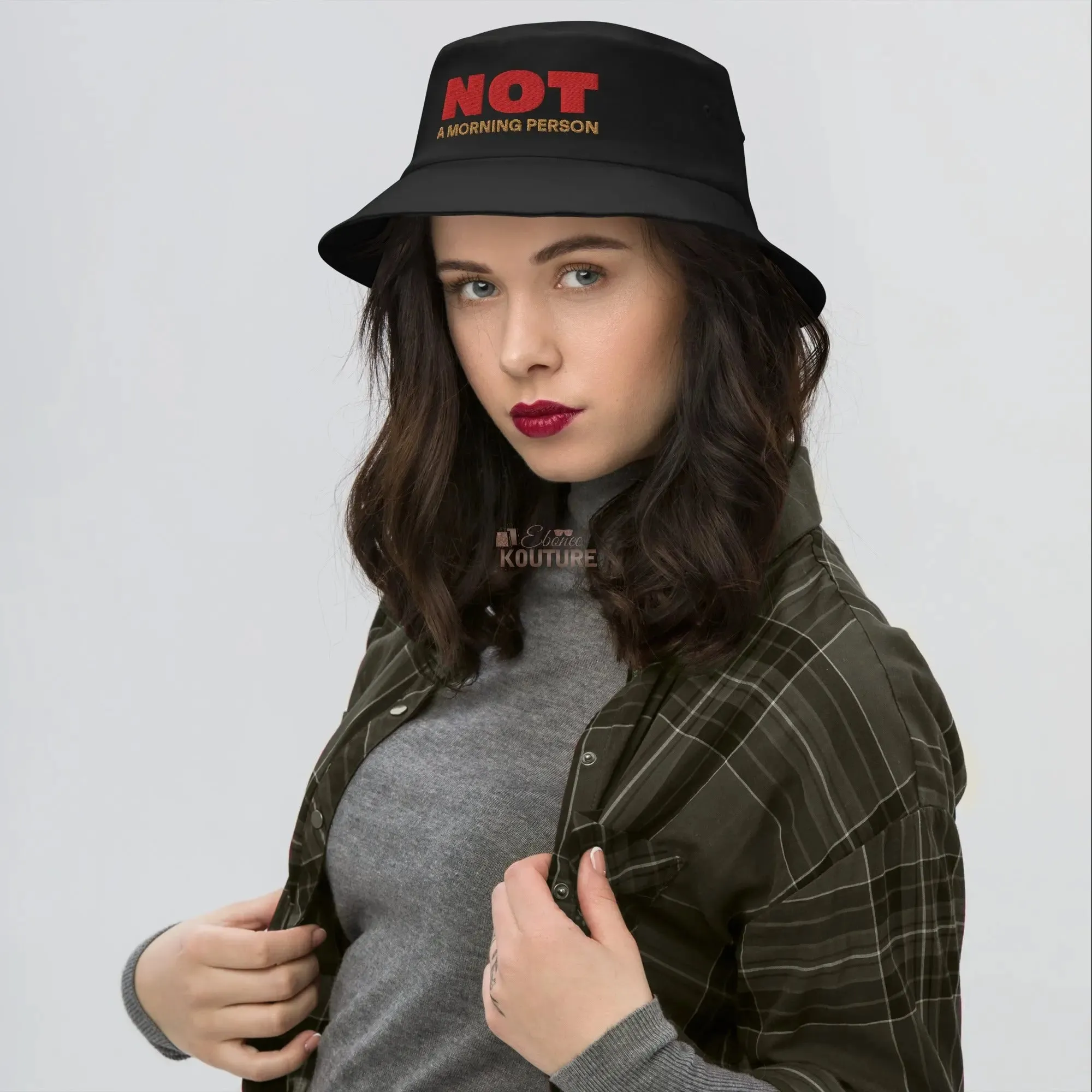 Not A Morning Person Bucket Hat