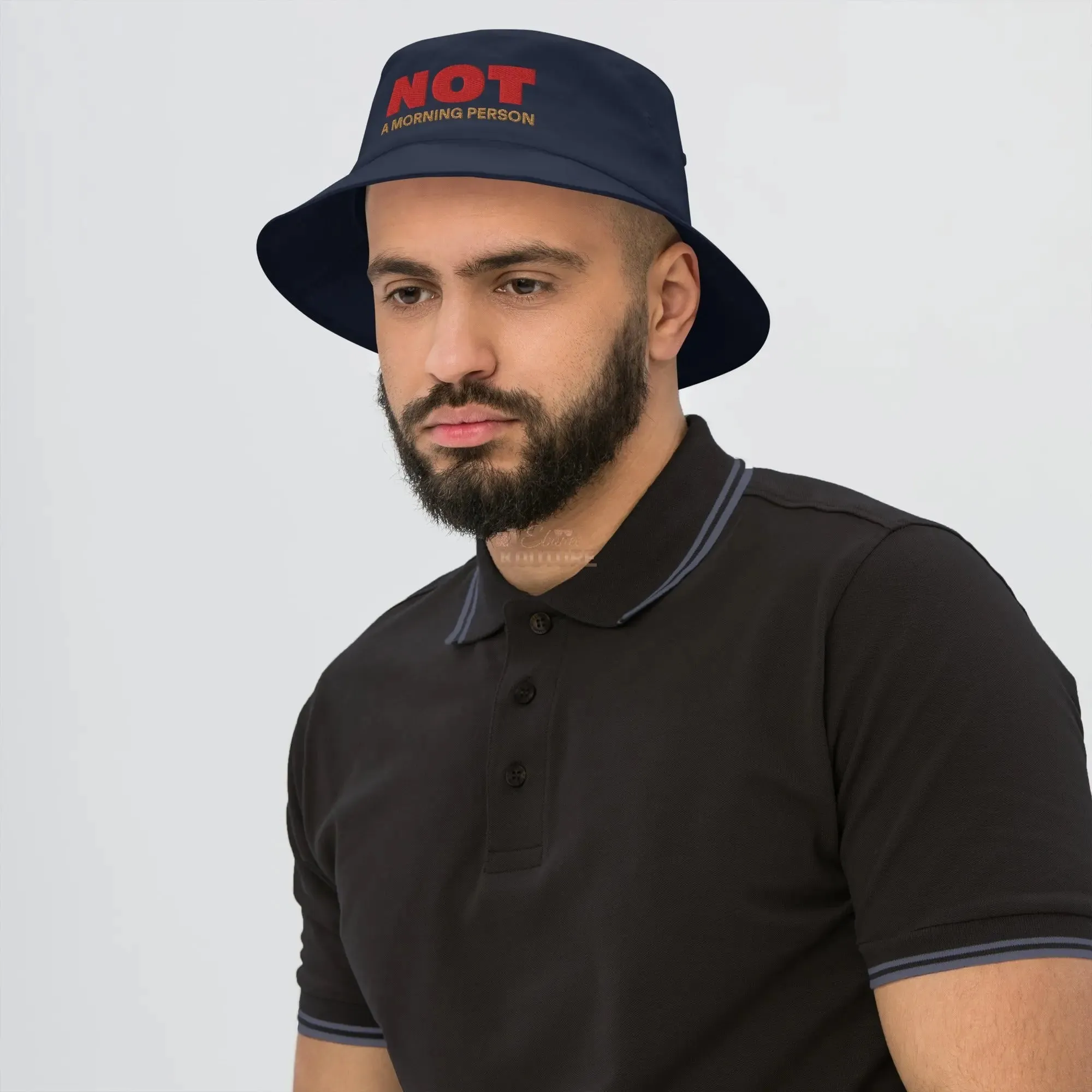 Not A Morning Person Bucket Hat