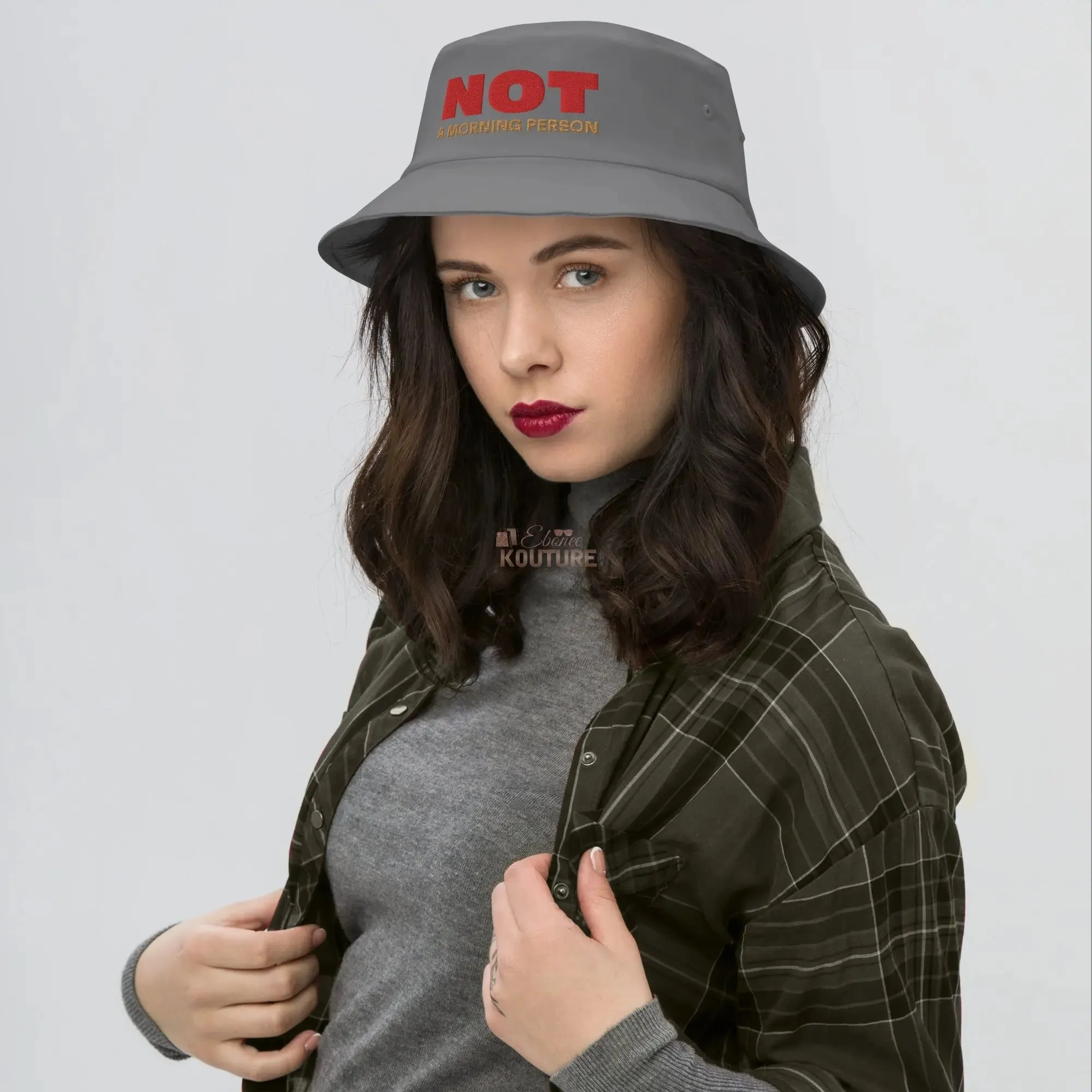 Not A Morning Person Bucket Hat