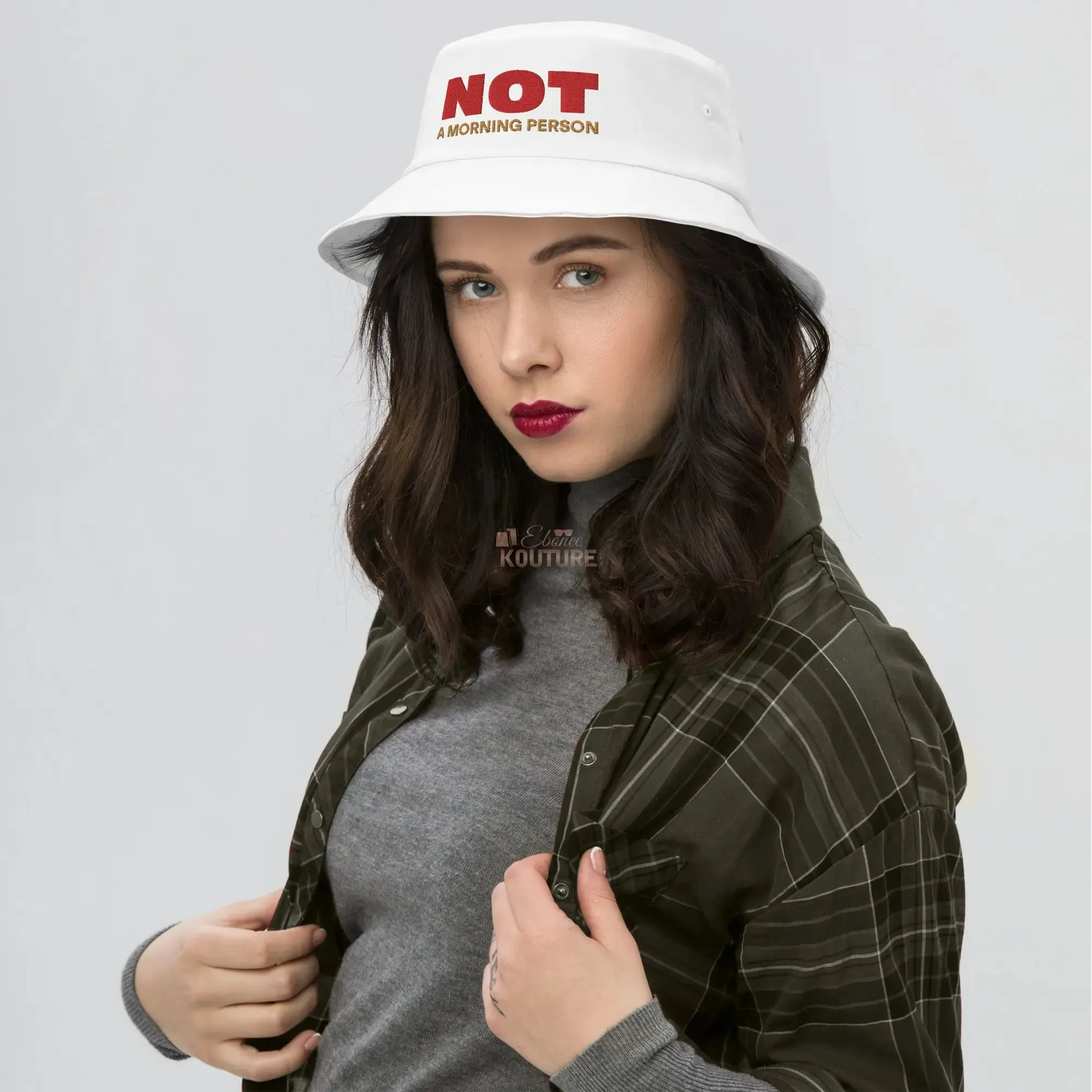 Not A Morning Person Bucket Hat