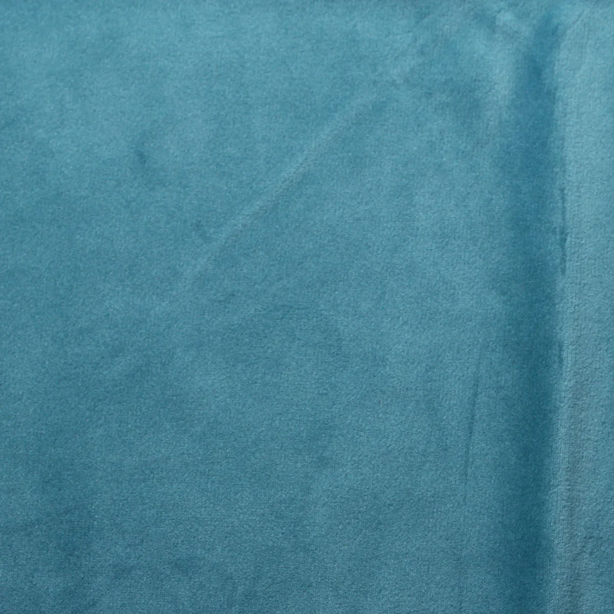 Olympic Blue Camden Velvet Polyester Upholstery Drapery Fabric
