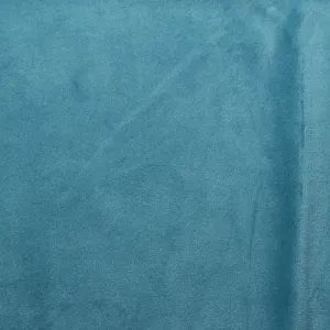 Olympic Blue Camden Velvet Polyester Upholstery Drapery Fabric