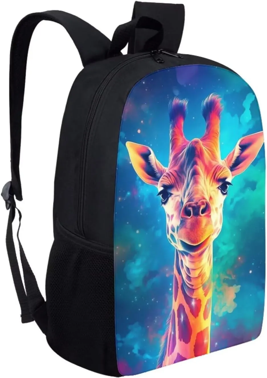 PinUp Angel Cartoon Giraffe Backpack For School Bag Kids Cool Magical Animal Bag For Children Boys and Girls Bookbag