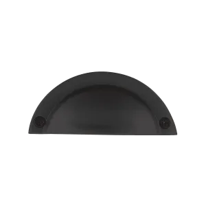 Plain Bin Pull in Oil-Rubbed Bronze