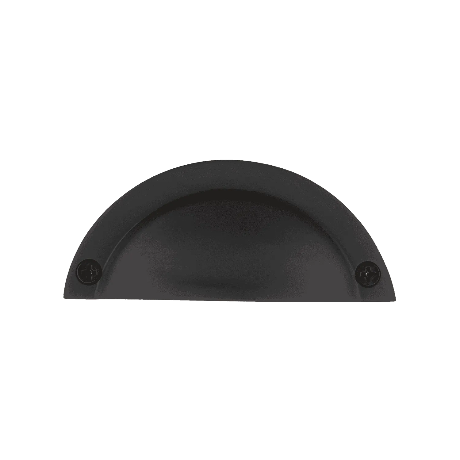 Plain Bin Pull in Oil-Rubbed Bronze