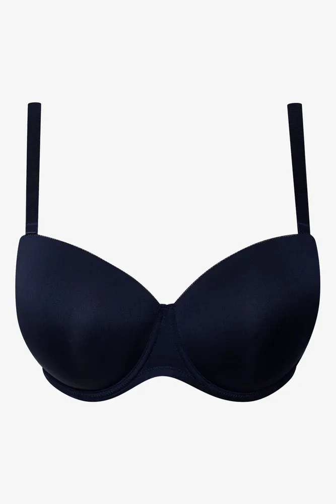 Plus Size 2 Pack Multiway Bras Blue