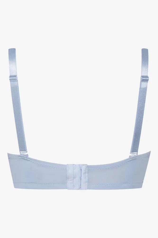 Plus Size 2 Pack Multiway Bras Blue