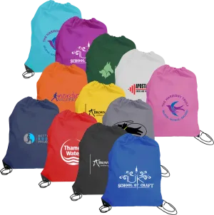 Promotional Drawstrings - Unprinted sample