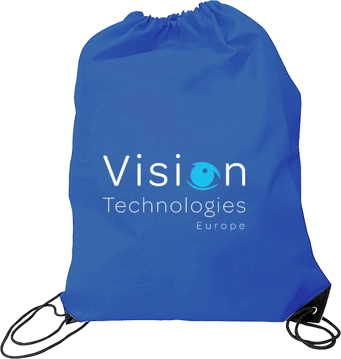 Promotional Drawstrings - Unprinted sample