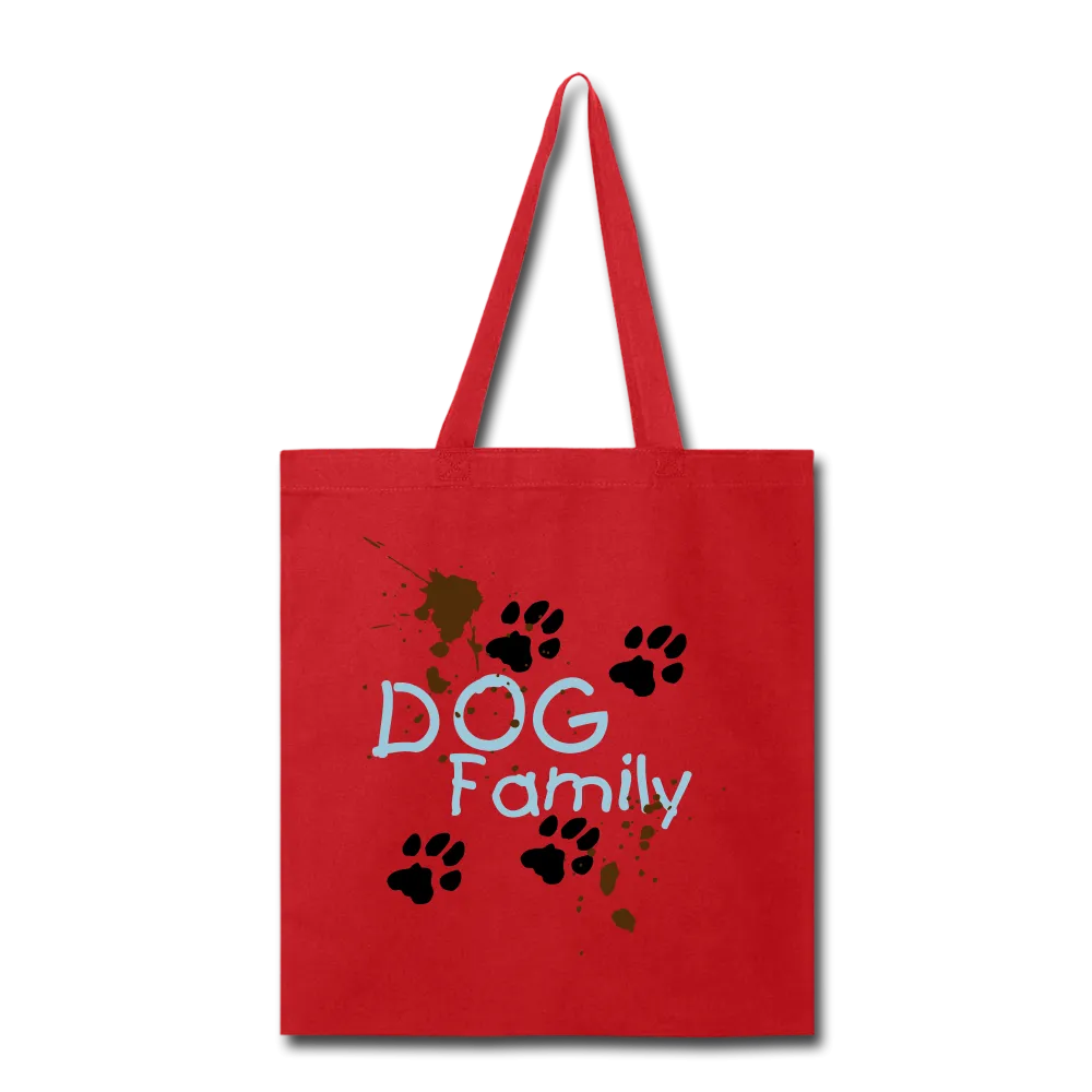 "CQ Original" Muddy DOG Family -Tote Bag