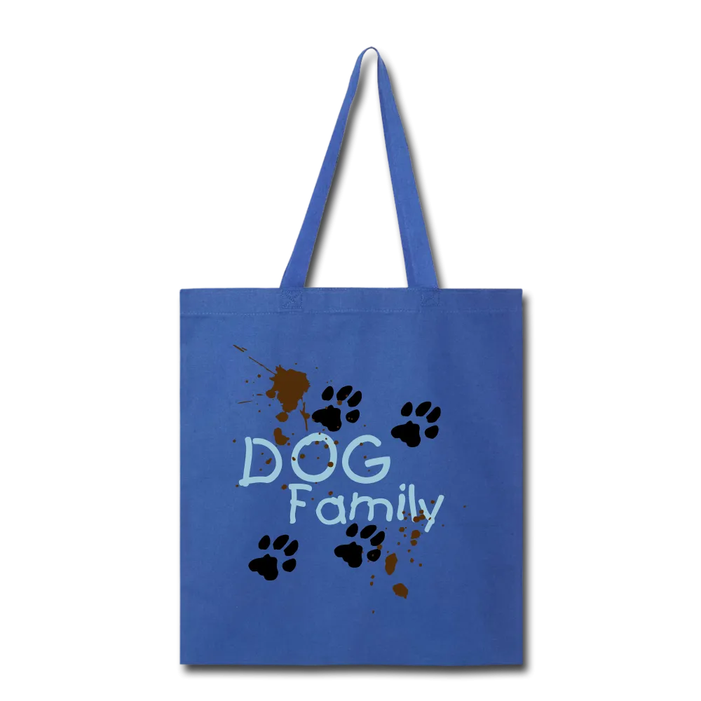 "CQ Original" Muddy DOG Family -Tote Bag