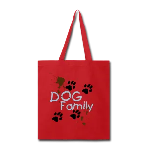 "CQ Original" Muddy DOG Family -Tote Bag