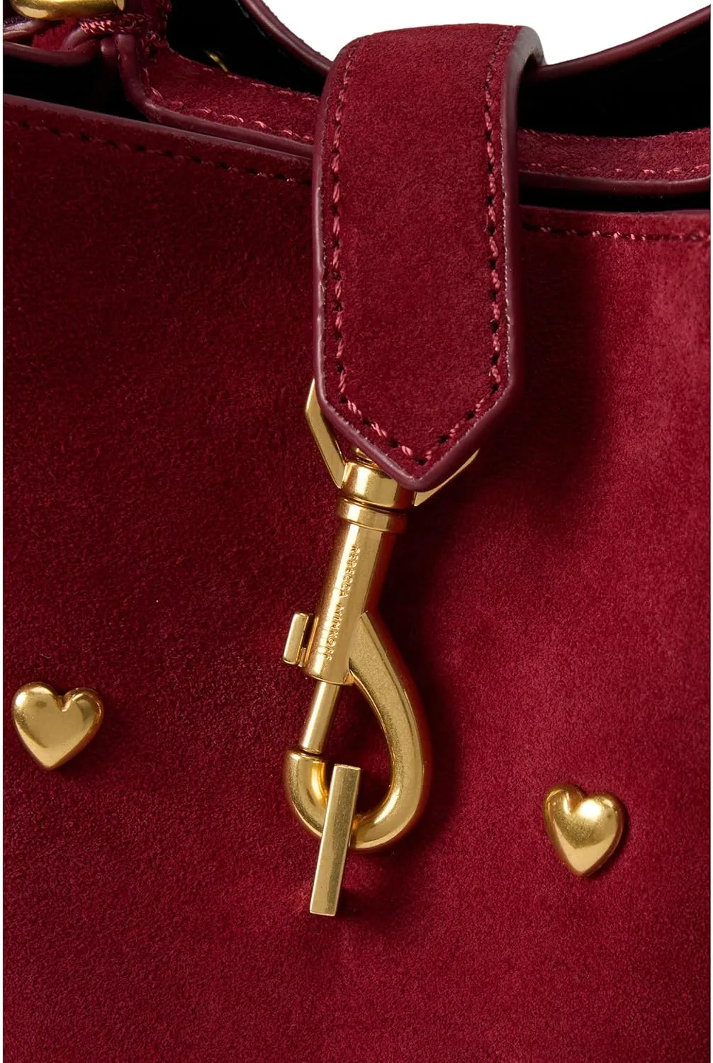 Rebecca Minkoff Small Heart Bucket