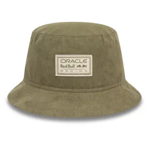 Red Bull bucket hat, New Era, suede tapered, green